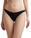 Jockey SS02 Women's Super Combed Cotton Elastane Stretch Low Waist Bikini with Concealed Waistband and Stay Fresh Treatment