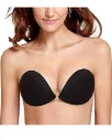 AKHIRAH Women's & Girl's Strapless Wire Free Stick On Invisible Bra (Free-Size)