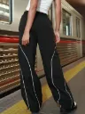 GRECIILOOKS Track Pants for Woman | Parachute Pant for Women Baggy | Loose Trousers for Women | Baggy Cargo Pant's for Woman | Trendy Parachute Pants for Travel & Everyday (Available in Plus Size)