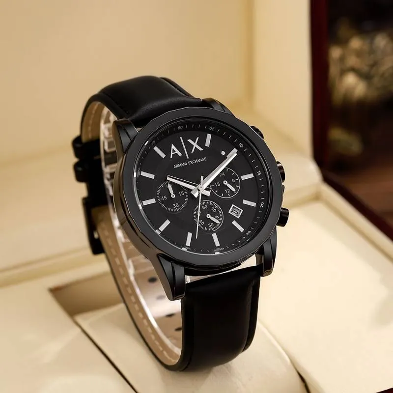 Arman_i Exchange Gunmetal Leather - J1046