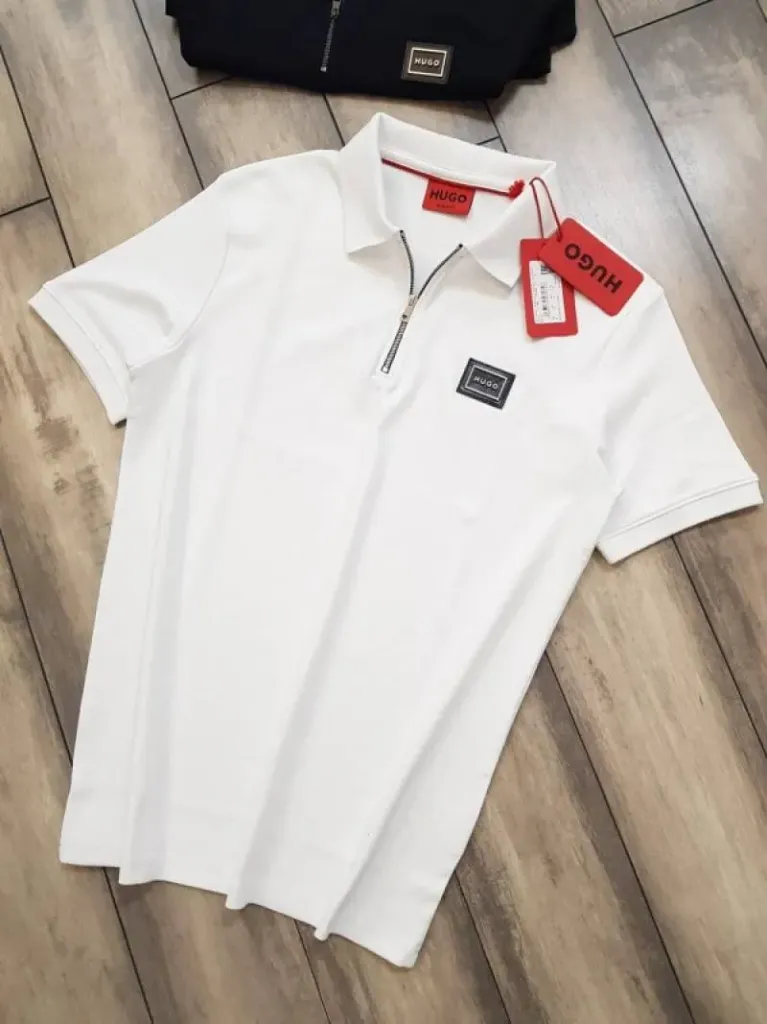Hugo _ Boss Premium Quality Polo T-Shirt Store Article