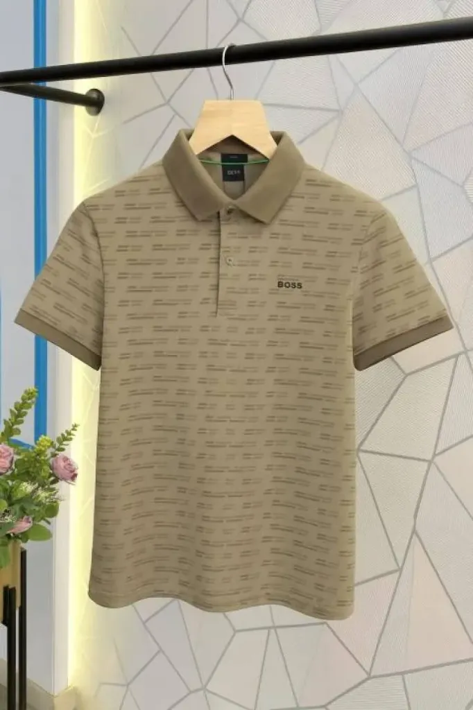 Hugo _ Boss Premium Quality Polo T-Shirt Store Article