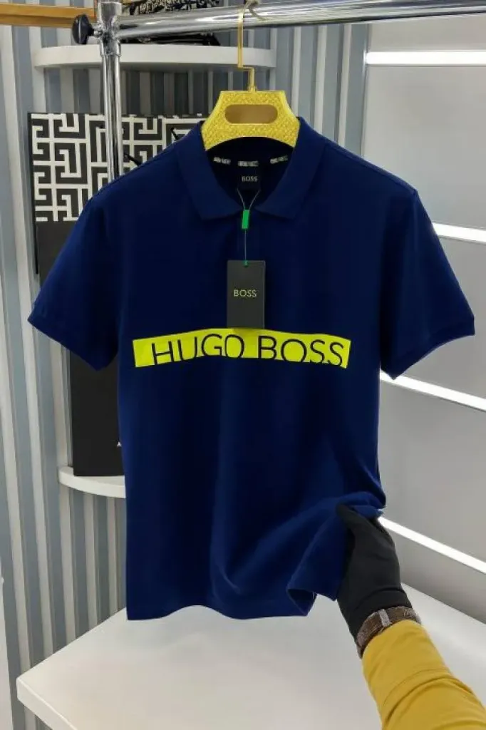 Hugo _ Boss Premium Quality Polo T-Shirt Store Article