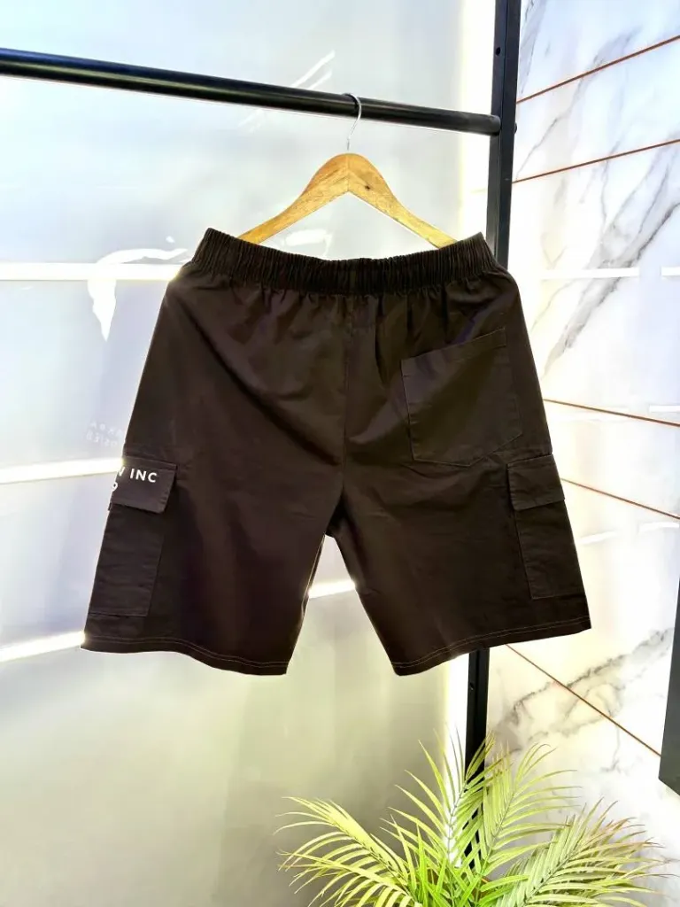 G-sta r Raw Imported Dark Brown Cotton Premium Shorts F2689-DBR