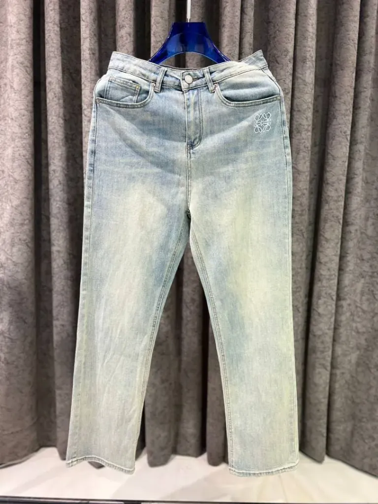 L-OEWE IMPORTED STORE ARTICLE STATE WHEAT JEANS