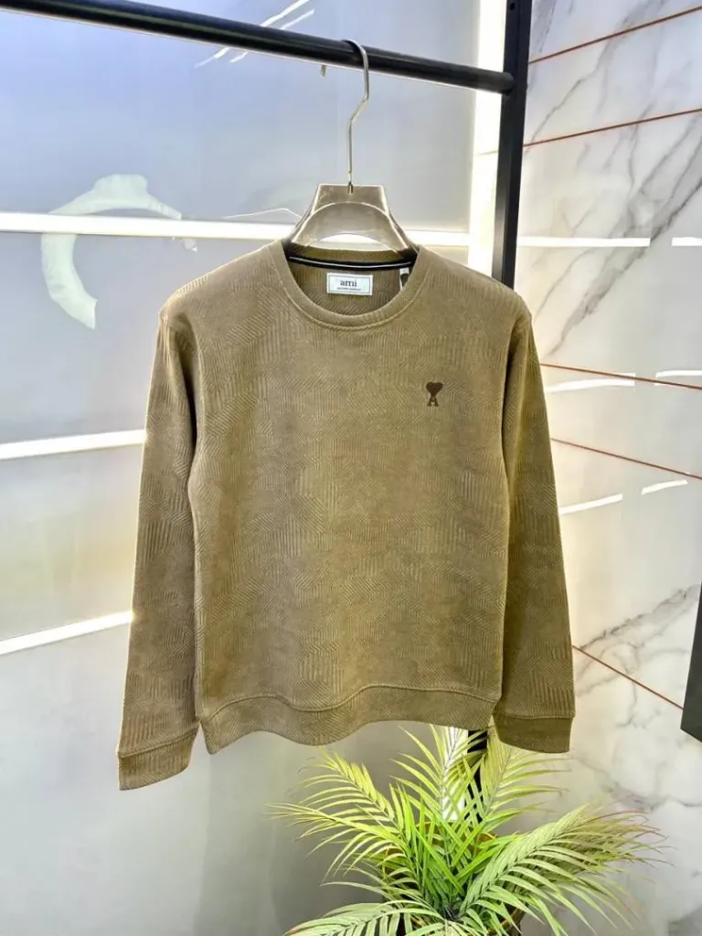Ami Imported Brown Super Premium Pullovers F3208-BR