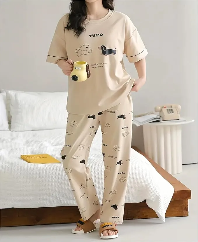 Women Pajama Set (S)