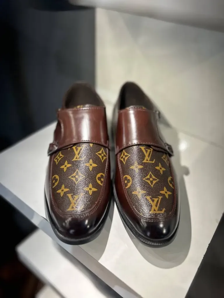 Louis_vuitton Loafer LV-68 Brown SALE NO RETURN