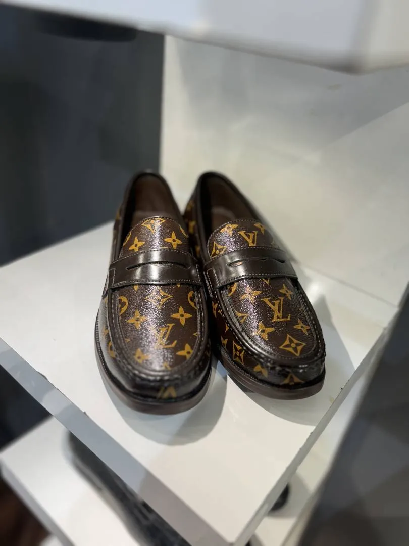 Louis_vuitton Loafer LV-12 Brown SALE NO RETURN