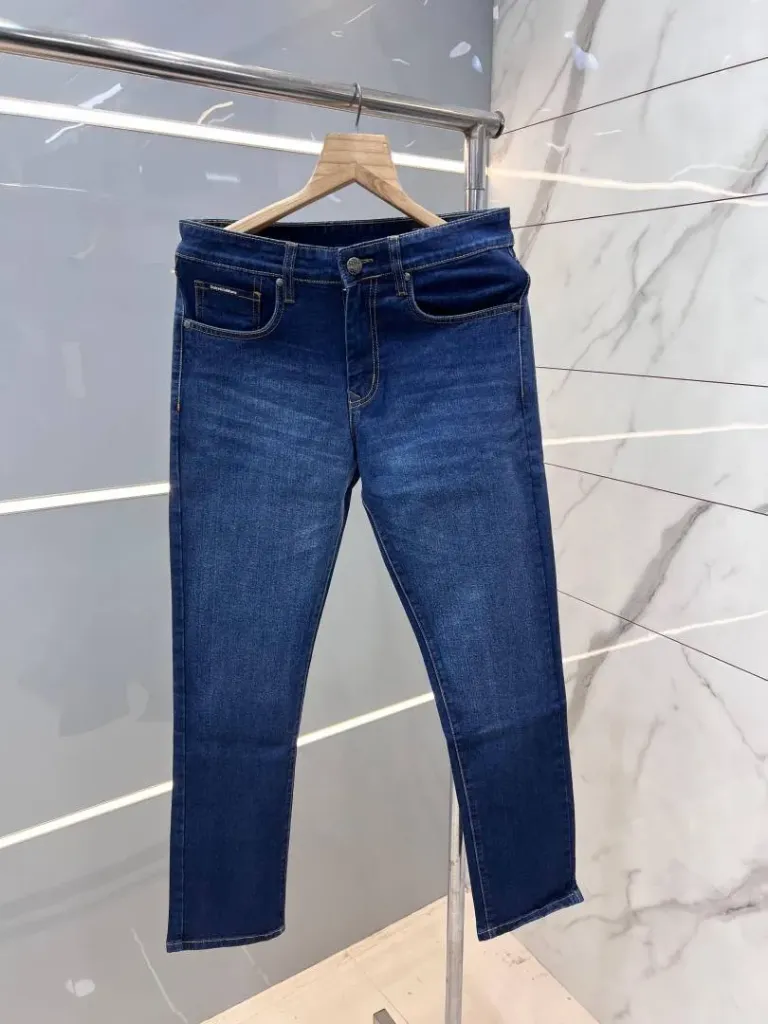 Dolce and Gabban a Light Blue Shade Premium Imported Stretchable Lycra Fabric Comfort Fit Denim 2764