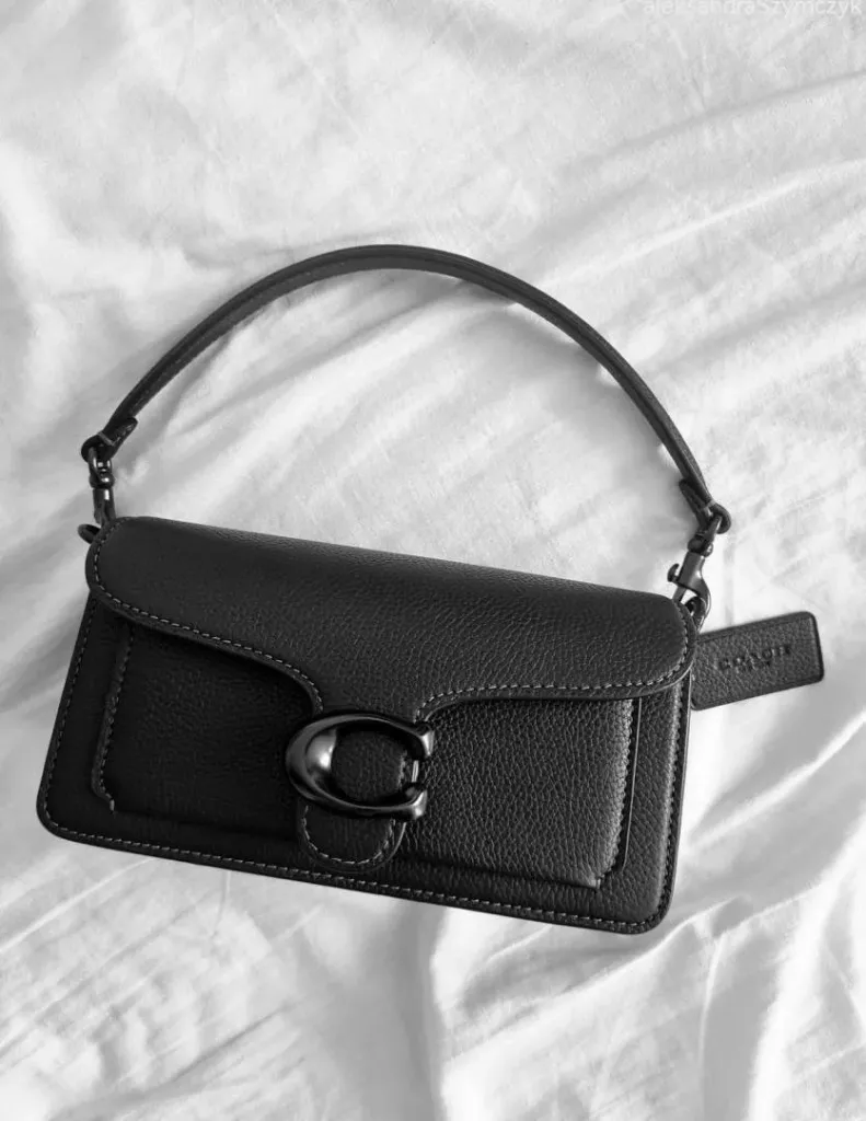 Coach_Tabby_20_Black_Highend_Quality_With_OriginalBox_DustCover_With_TabbyPrinted_InsideFlap