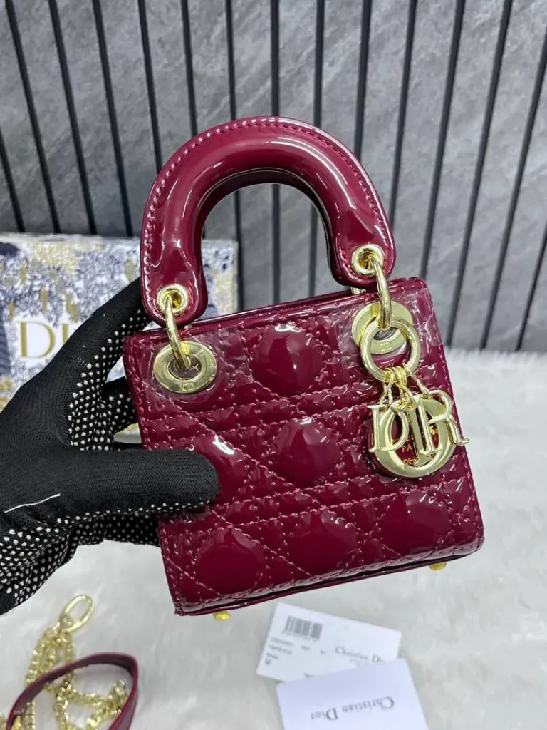 Dior_Lady_Supermini_18CM_Crossbody_Bag_With_OriginalBox_DustCover