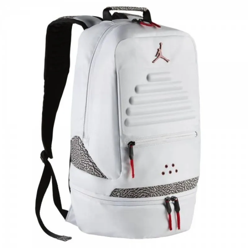 Air jordan backpack with dust cover