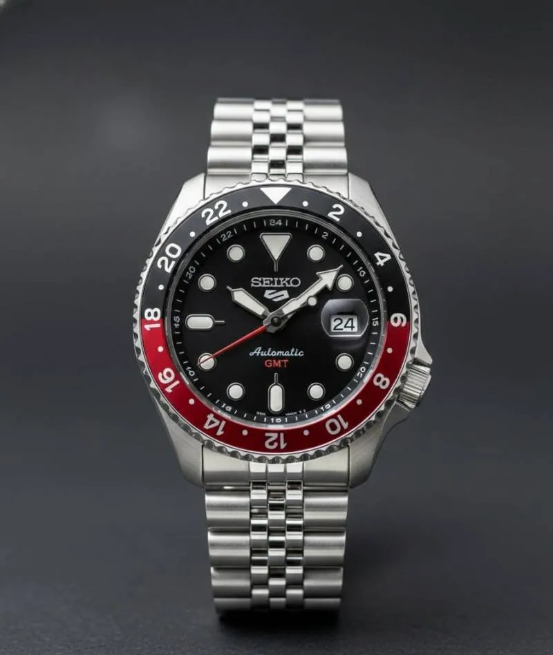 Seiko 5 Sports GMT Movement Like Automatic